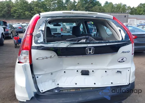 2014 Honda Cr-V Lx из США, поврежденный, VIN 5J6RM4H37EL068006